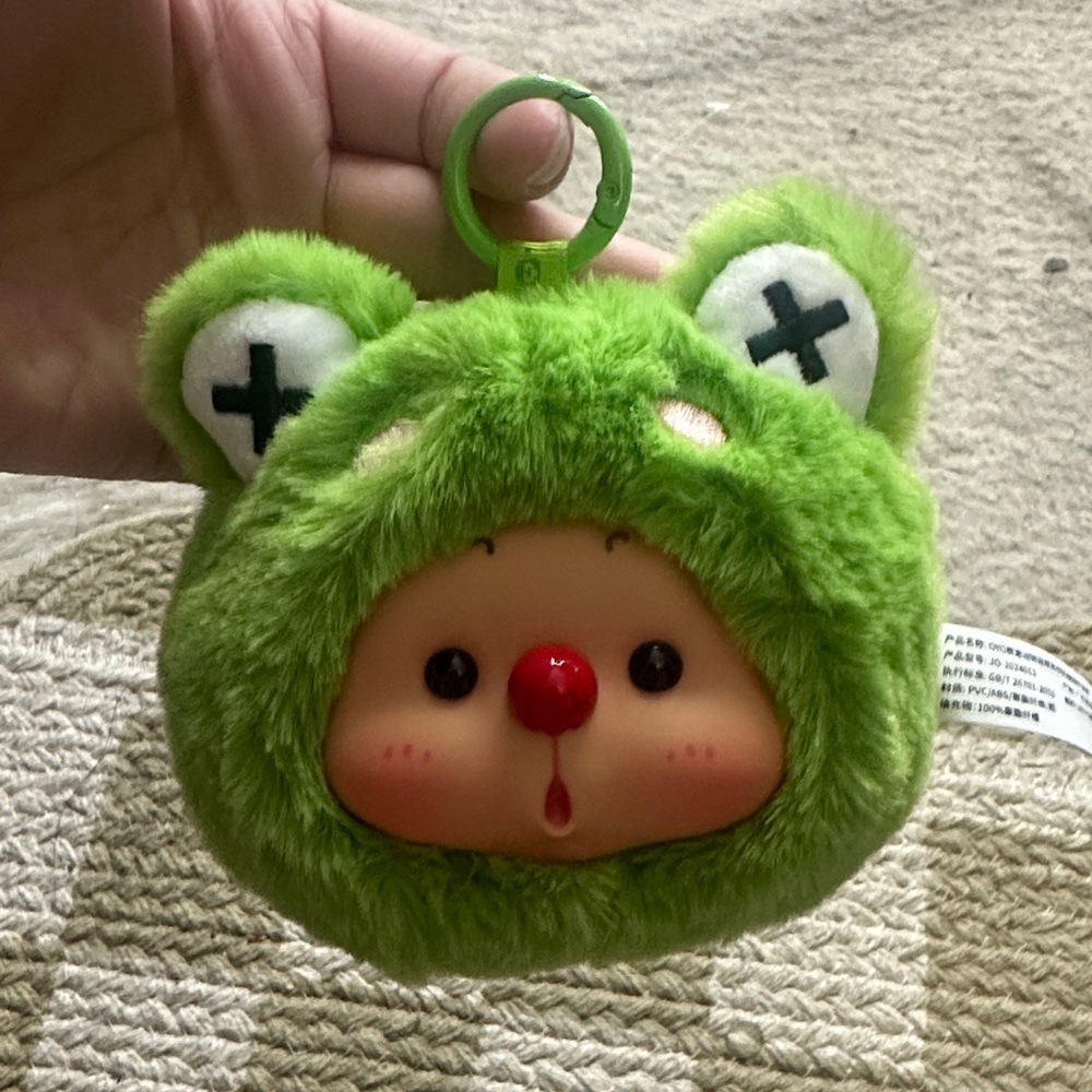 OYO Plush Bear Keychain